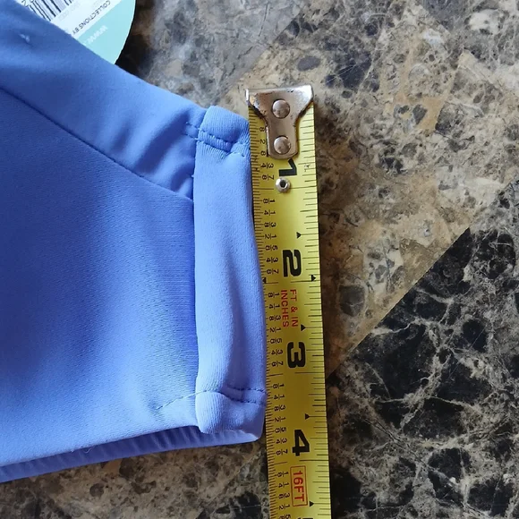 🧡Catalina Light Blue Bikini Top - Picture 4 of 7